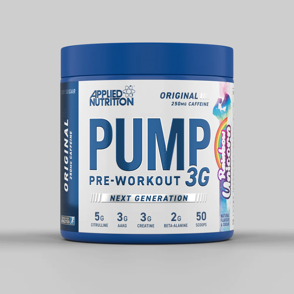 Applied Pump 3G Preworkout 50 Servings